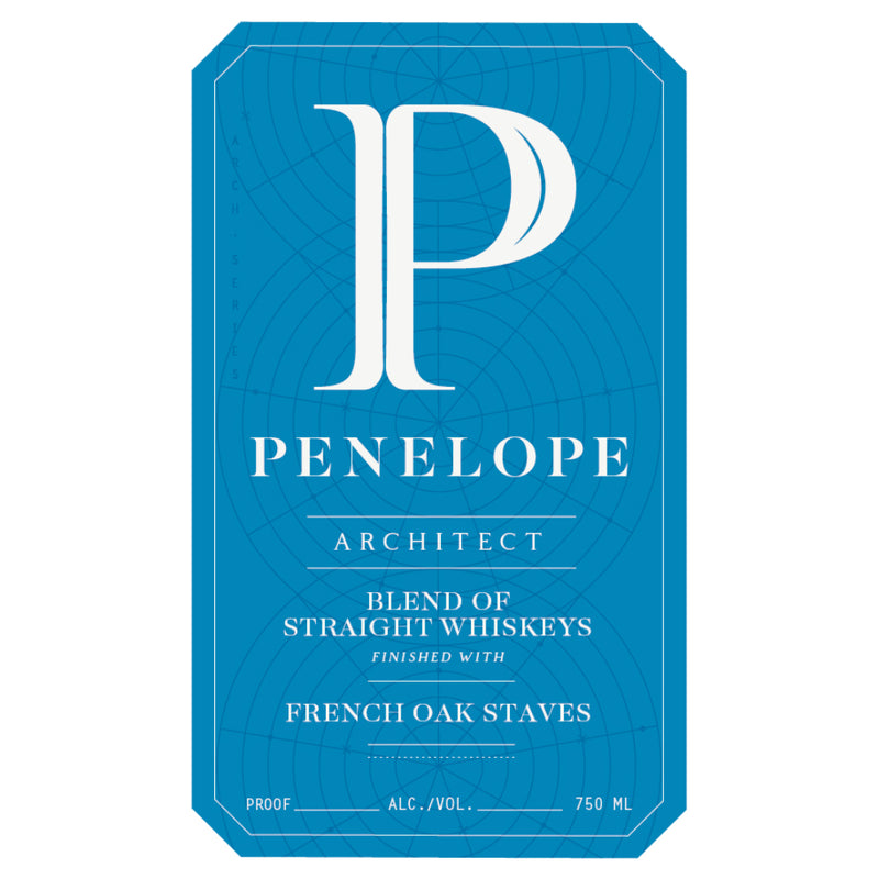 Penelope Architect Blend Of Straight Whiskeys