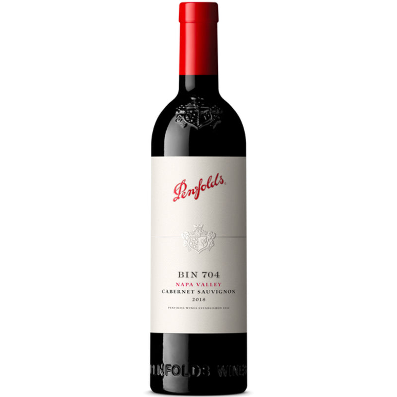 2018 Penfolds Bin 704 Napa Valley Cabernet Sauvignon Collab with Ben Simmons