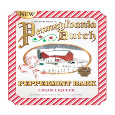 Pennsylvania Dutch Peppermint Bark Cream Liqueur