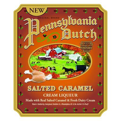 Pennsylvania Dutch Salted Caramel Cream Liqueur