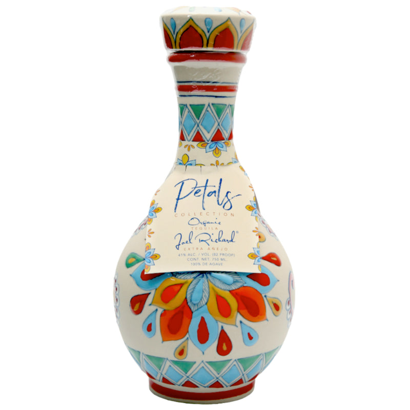 Petals Collection Ceramic Organic Extra Anejo Tequila