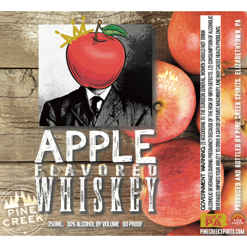 Pine Creek Spirits Apple Flavored Whiskey
