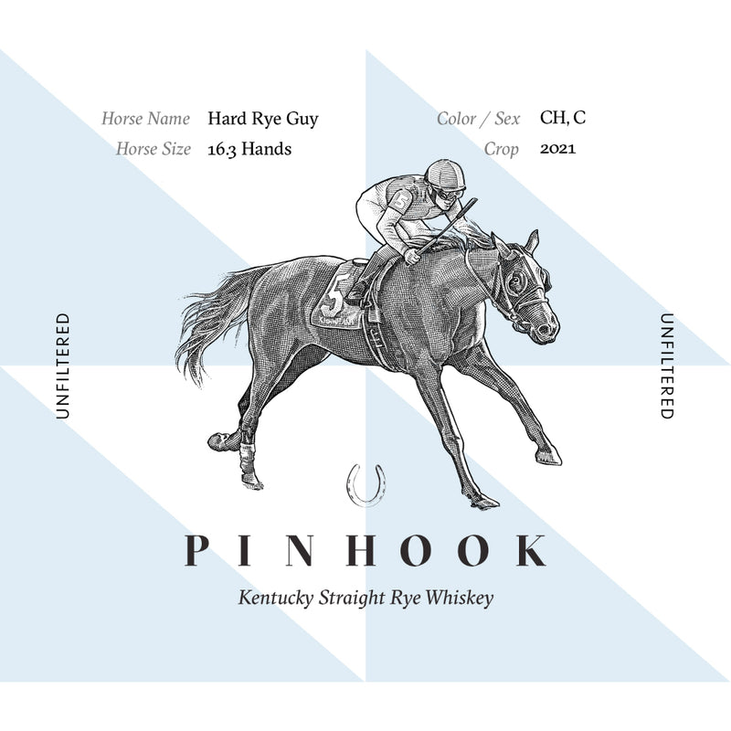 Pinhook High Proof Rye 2021 Release