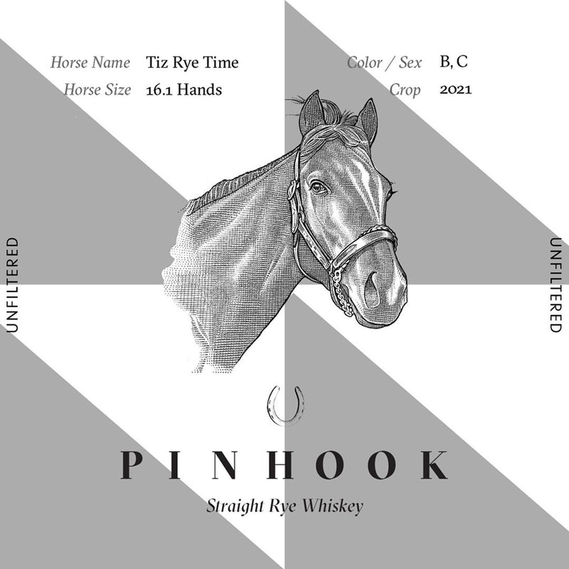 Pinhook Tiz Rye Time 5 Year Old
