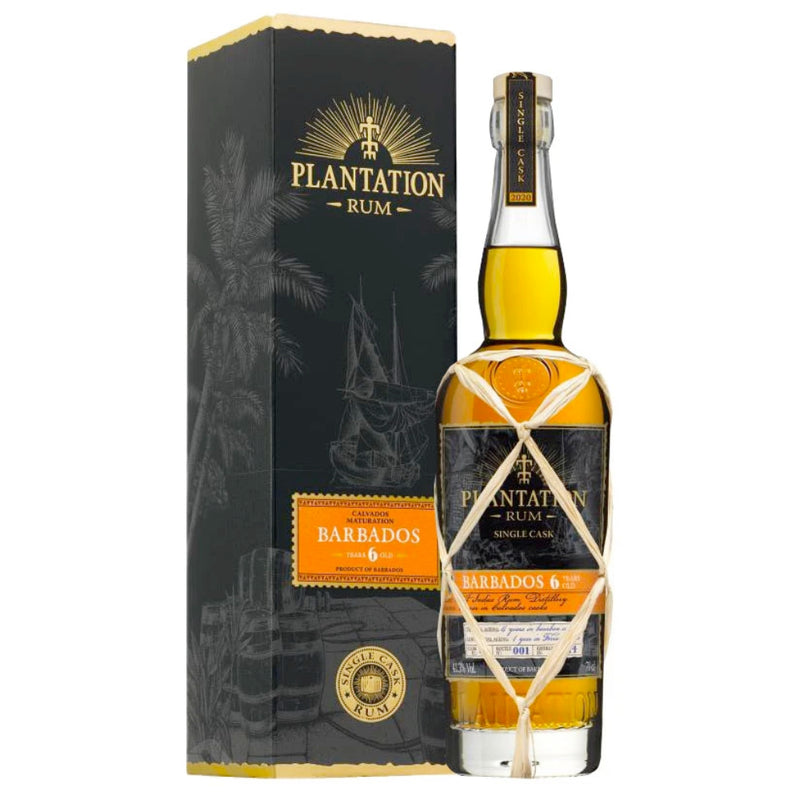 Plantation Rum Single Cask Barbados 2014