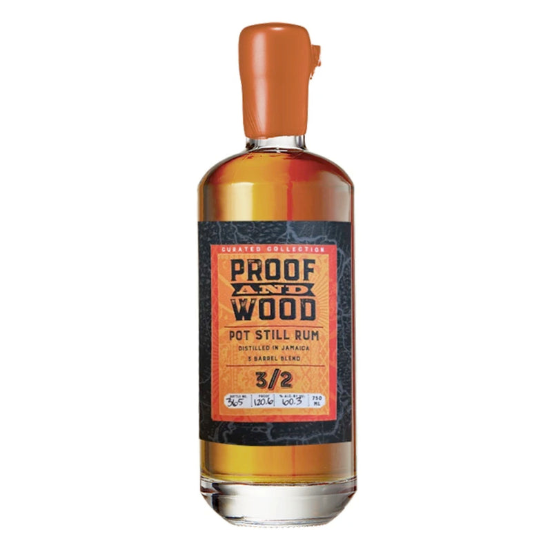 Proof And Wood 3/2 Pot Still Rum