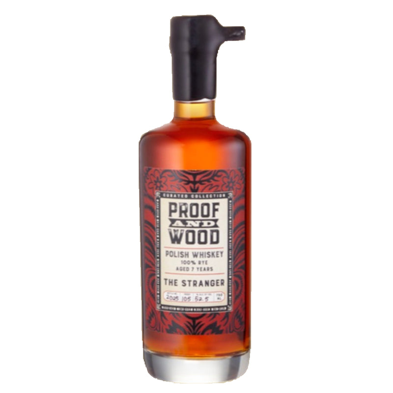 Proof And Wood The Stranger Polish Whiskey