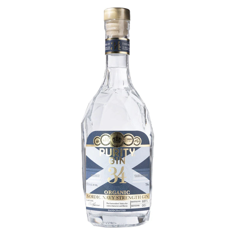 Purity Organic Navy Strength Gin