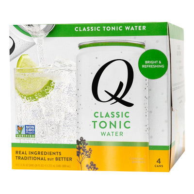 Q Classic Tonic Water by Joel McHale 4pk