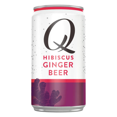 Q Hibiscus Ginger Beer by Joel McHale 4pk