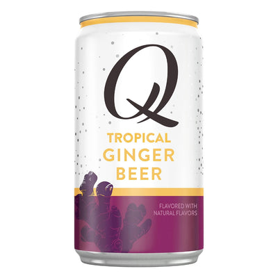 Q Tropical Ginger Beer by Joel McHale 4pk