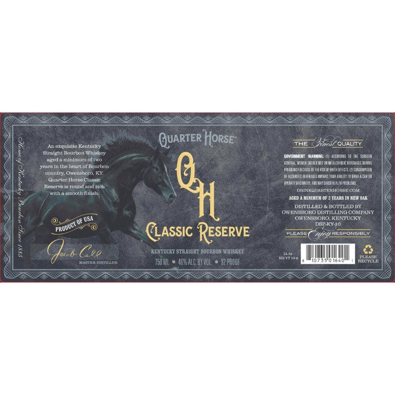 Quarter Horse Classic Reserve Bourbon
