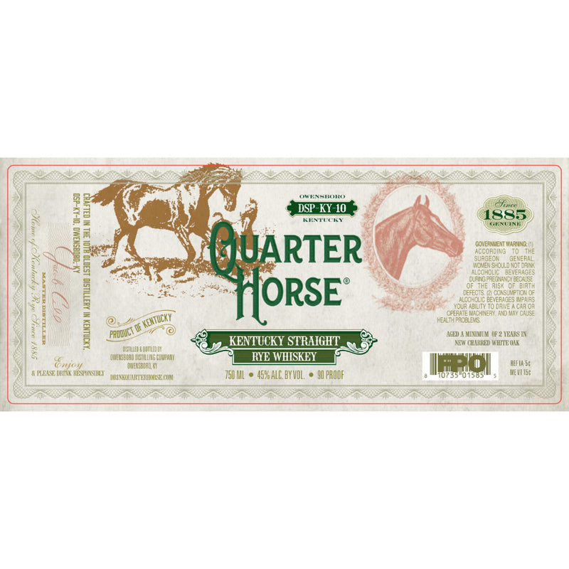 Quarter Horse Kentucky Straight Rye