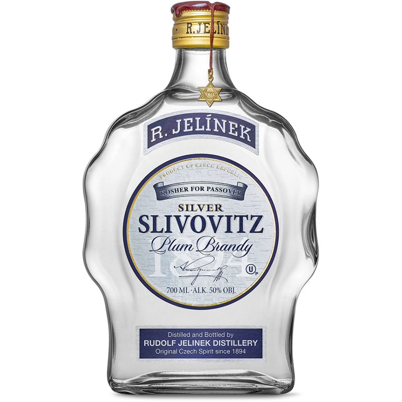 R. Jelinek Silver Slivovitz Plum Brandy