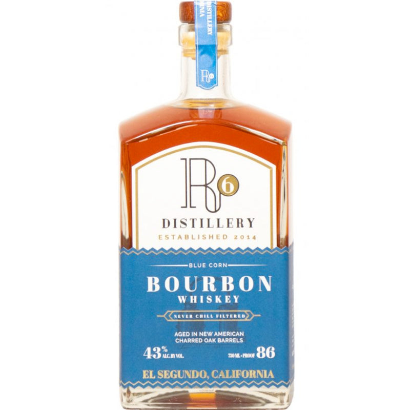 R6 Blue Corn Bourbon