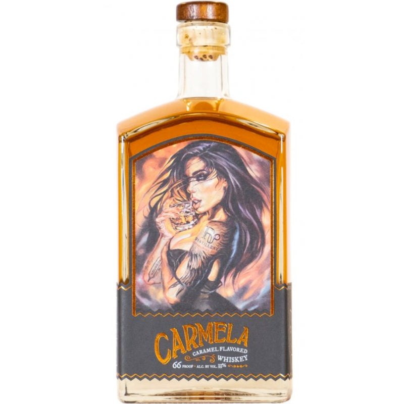 R6 Carmela Caramel Flavored Whiskey