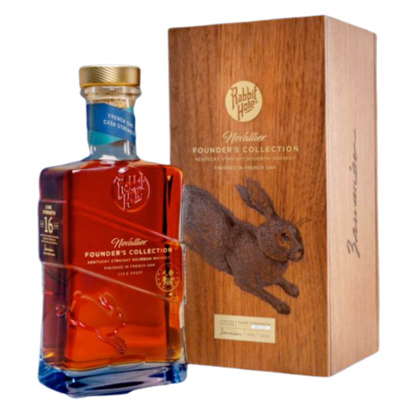 Rabbit Hole Nevallier Founder’s Collection 16 Year Old Straight Bourbon