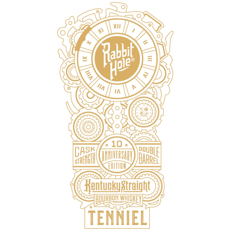Rabbit Hole Tenniel 10th Anniversary Edition Bourbon