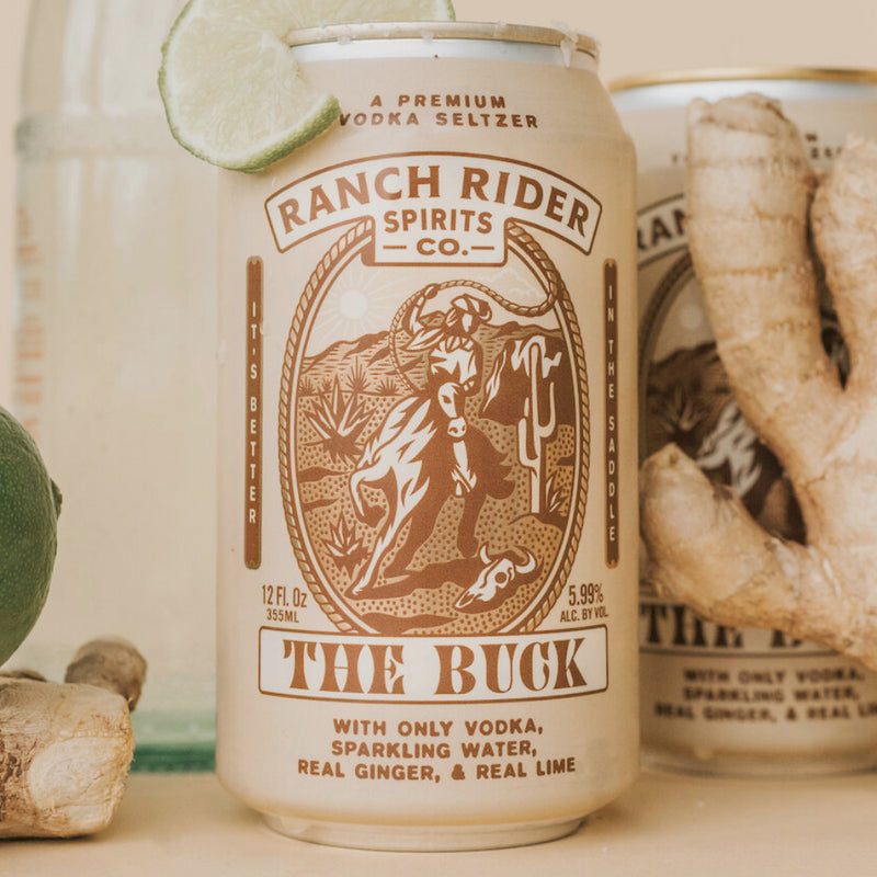 Ranch Rider Spirits Co. The Buck