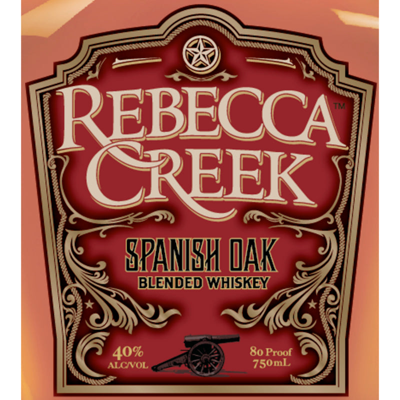 Rebecca Creek Spanish Oak Blended Whiskey