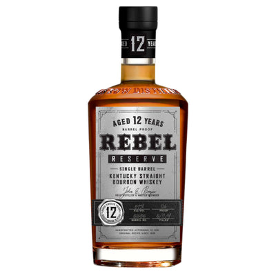 Rebel Reserve 12 Year Old Single Barrel Kentucky Straight Bourbon