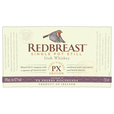 Redbreast Iberian Series PX Sherry Hogsheads Cask