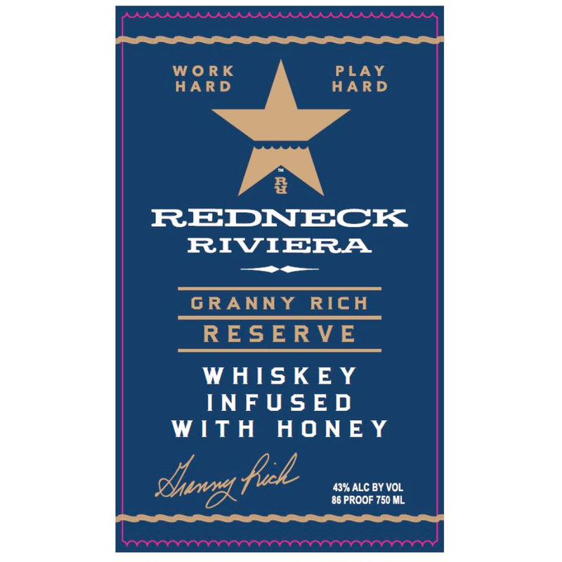 Redneck Riviera Granny Rich Reserve Honey Infused