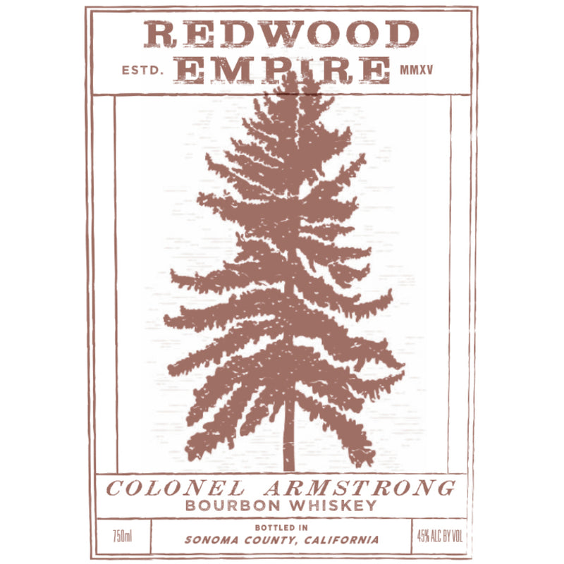 Redwood Empire Colonel Armstrong Bourbon