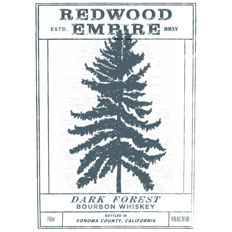 Redwood Empire Dark Forest Bourbon
