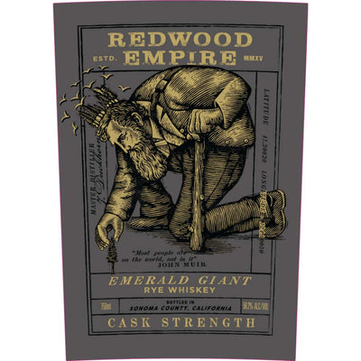 Redwood Empire Emerald Giant Cask Strength Rye