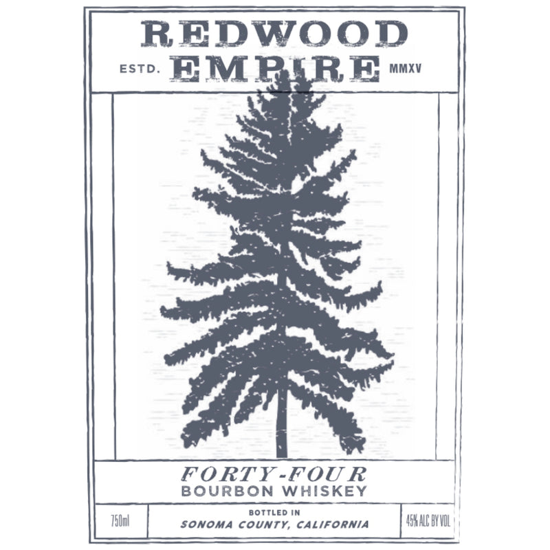 Redwood Empire Forty-Four Bourbon