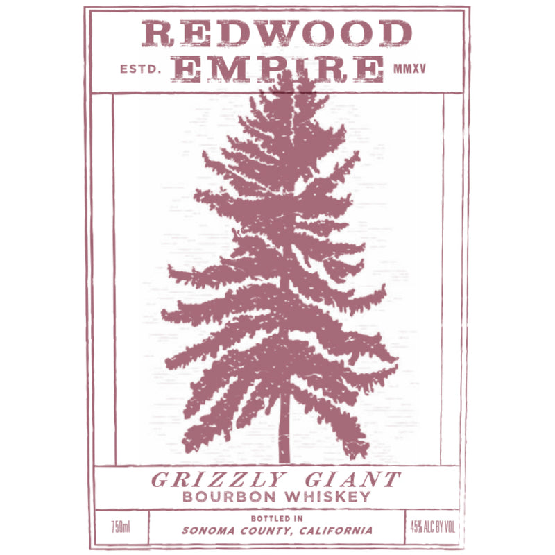 Redwood Empire Grizzly Giant Bourbon