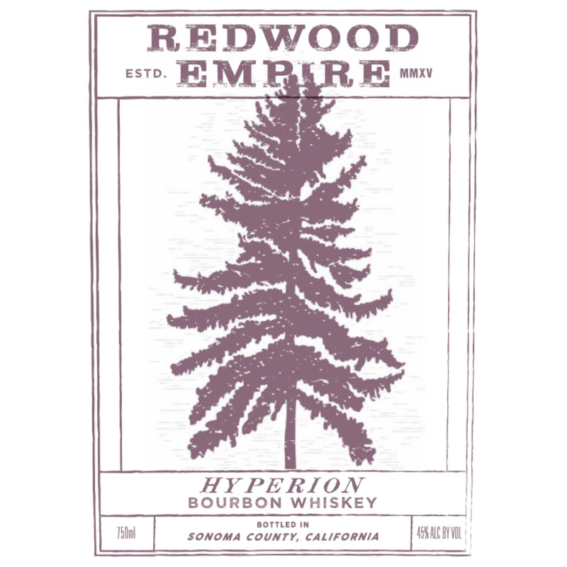 Redwood Empire Hyperion Bourbon