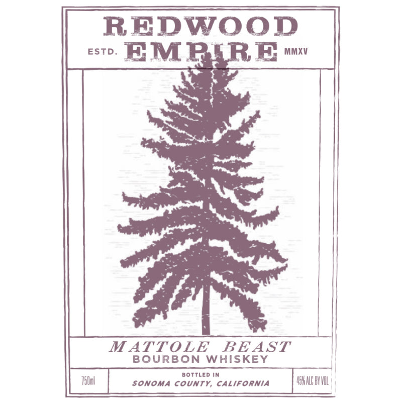 Redwood Empire M Attole Beast Bourbon