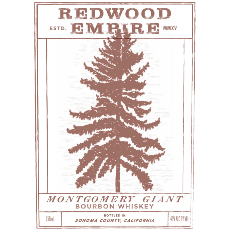 Redwood Empire Montgomery Giant Bourbon