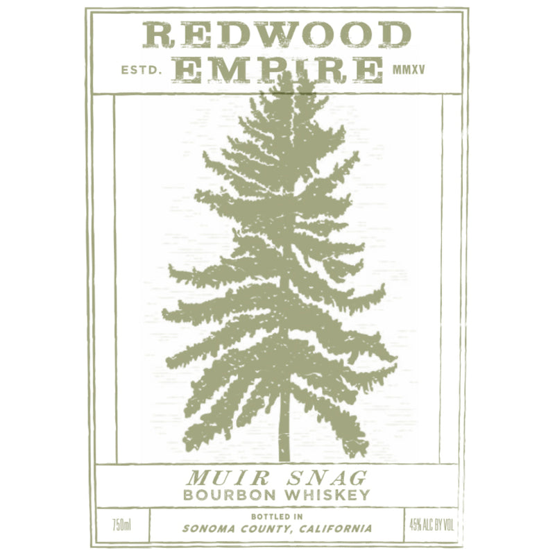 Redwood Empire Muir Snag Bourbon