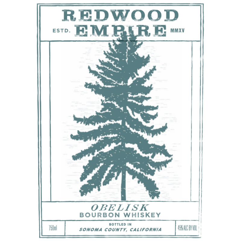 Redwood Empire Obelisk Bourbon