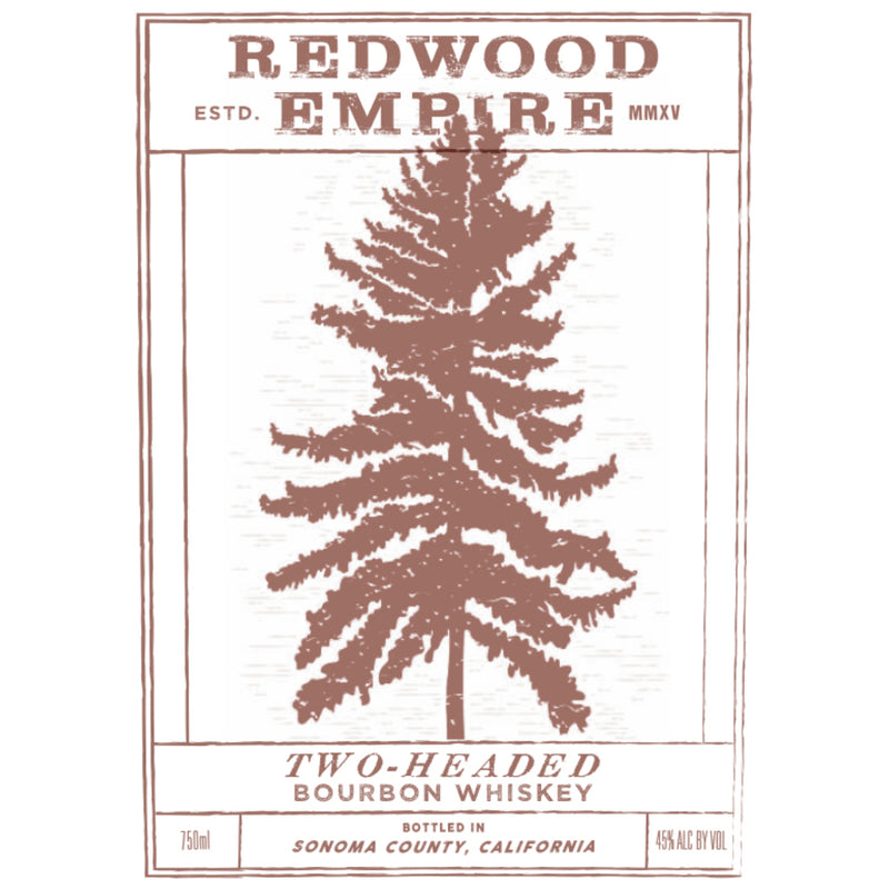 Redwood Empire Two-Headed Bourbon