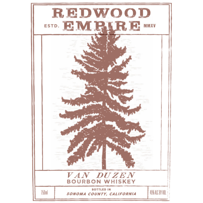 Redwood Empire Van Duzen Bourbon