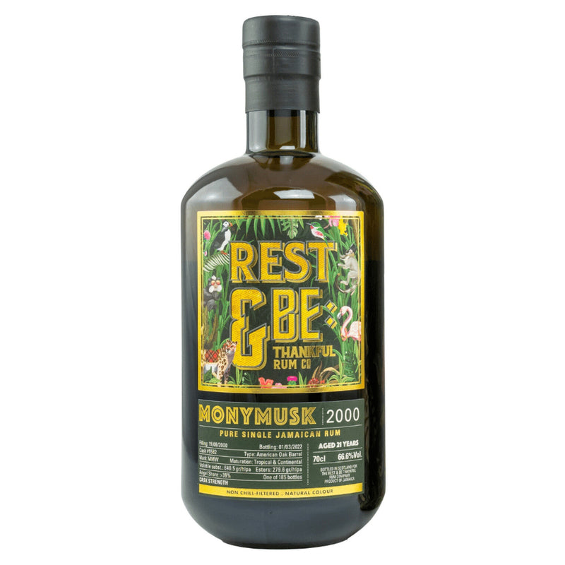 Rest & Be Thankful 2000 Monymusk Rum 21 Year Old