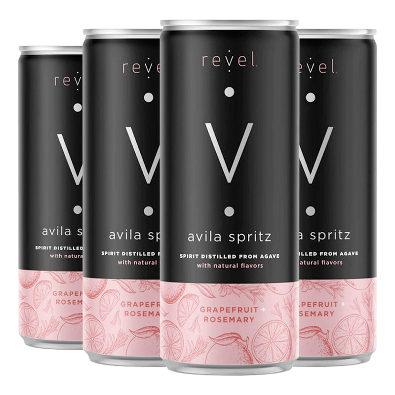 Revel Avila Spritz - Grapefruit + Rosemary 12PK