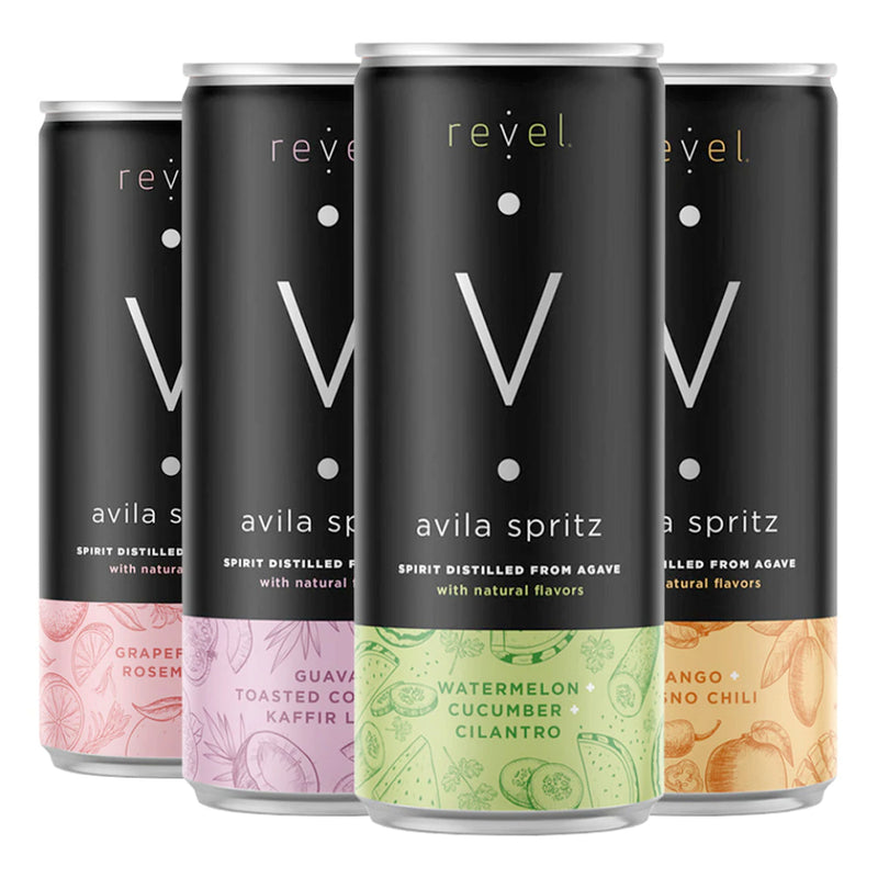 Revel Avila Spritz - Variety 12PK