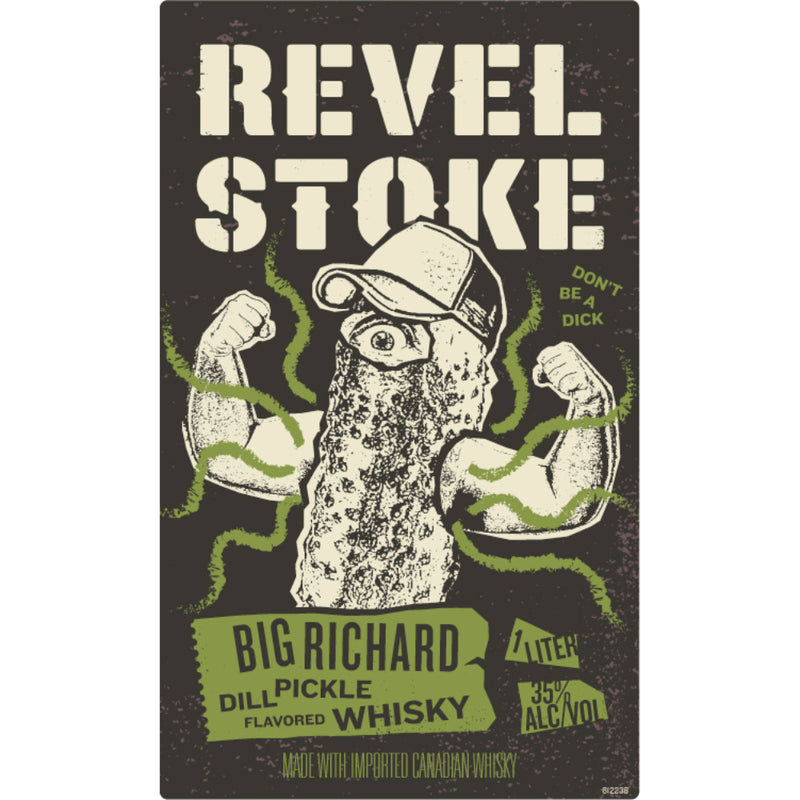 Revel Stoke Big Richard Dill Pickle Whisky