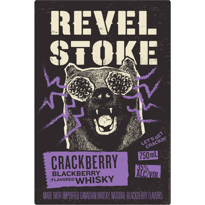 Revel Stoke Crackberry Blackberry Whisky