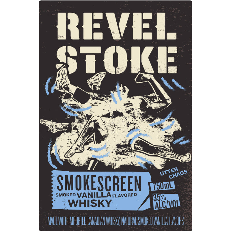 Revel Stoke Smokescreen Smoked Vanilla Whisky