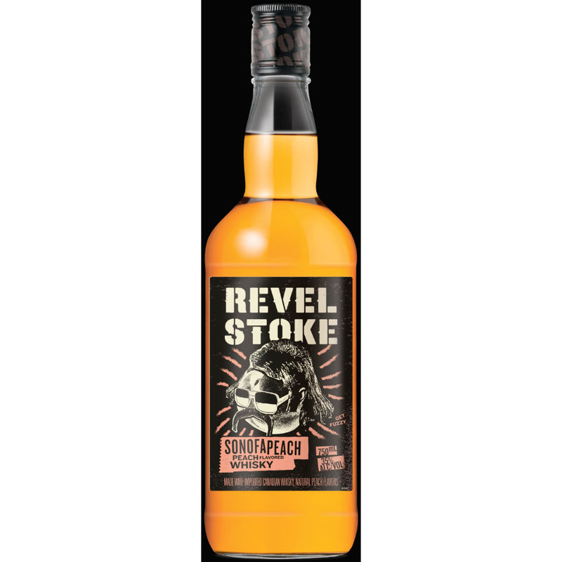 Revel Stoke SonofaPeach Whisky