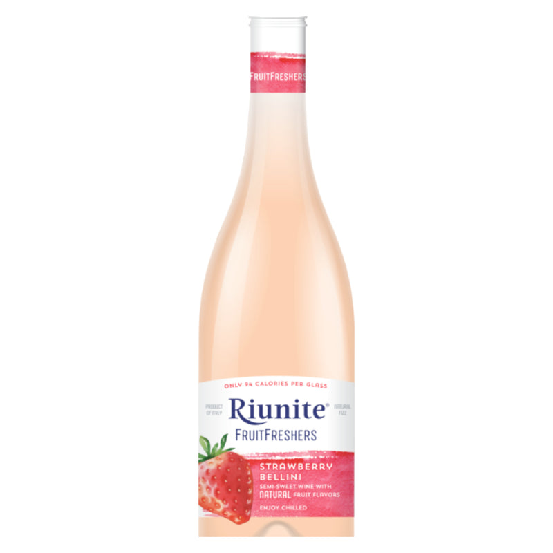 Riunite Fruit Freshers Strawberry Bellini Grape Wine