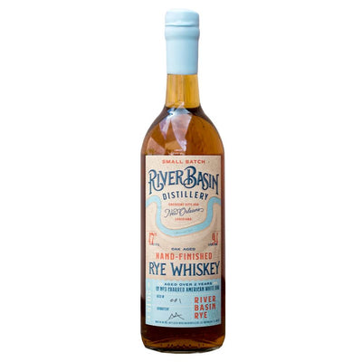 River Basin Rye Rye Whiskey River Basin Distillery 