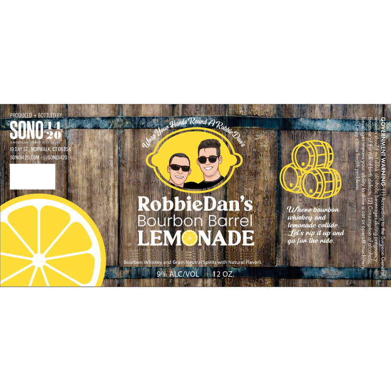 RobbieDan’s Bourbon Barrel Lemonade