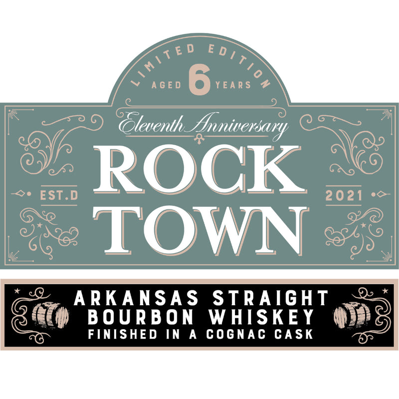 Rock Town 11th Anniversary Bourbon